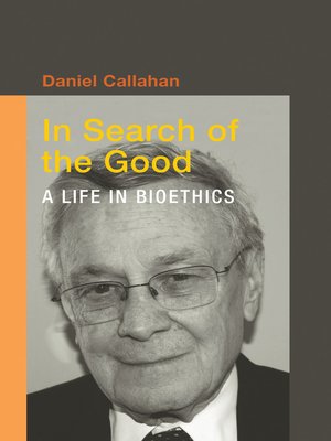 cover image of In Search of the Good